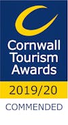 Cornwall Tourism Award 2019 Highly Commended
