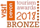Devon Tourism Award 2018 Bronze