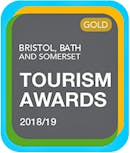 Somerset Tourism Award 2018 Gold